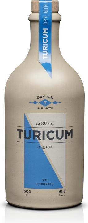Actual product image Turicum Handcrafted Dry Gin (1 x 50 cl)