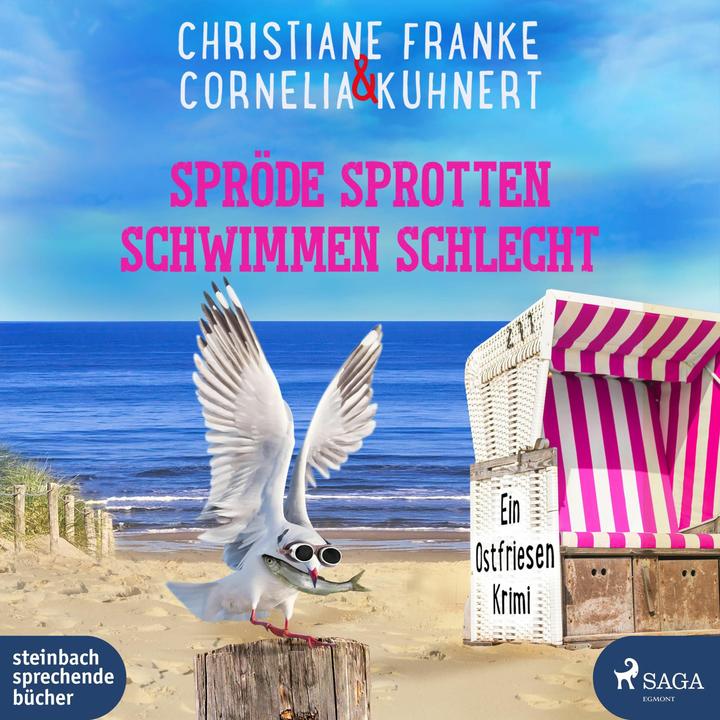 Actual product image Franke:Spröde Sprotten schwimmen schlec (Christiane Franke, Tetje Mierendorf, Cornelia Kuhnert, German)