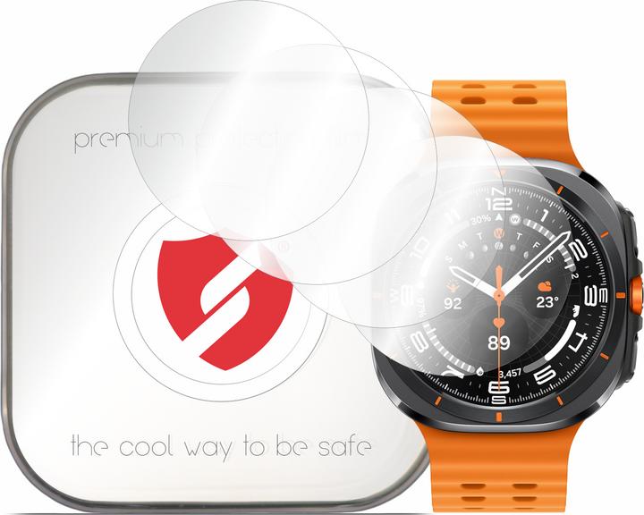 Produktbild Smart Protection - Premium Classic (4 pack) - Samsung Galaxy Watch Ultra 47mm - Clear