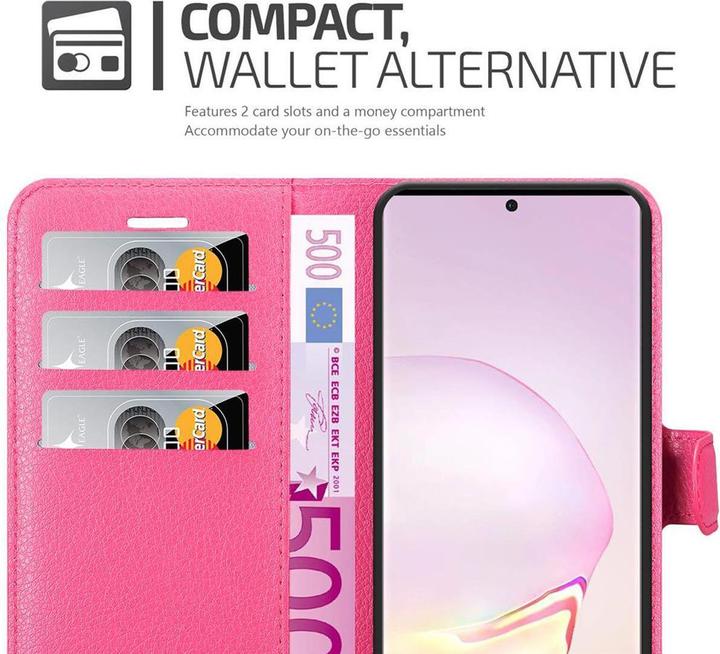 Productafbeelding Cadorabo Boek met kaft met standfunctie (Samsung Galaxy Note 20)