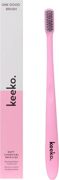 Keeko. One Good Brush kompostierbare Zahnbürste