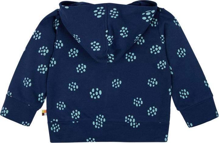 Actual product image loud + proud Hooded jacket with print (80)