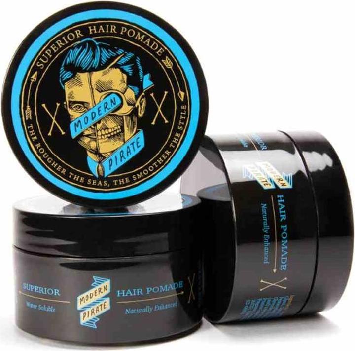 Modern Pirate Matte Lehm-Paste 95gr (Haargel)
