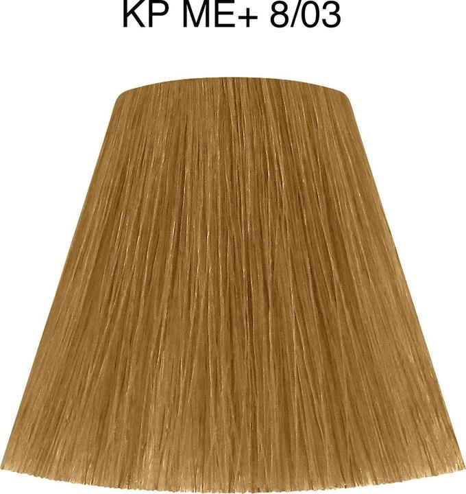 Actual product image Wella Koleston Perfect ME+ Pure Naturals 8/03 60ml (8/03)