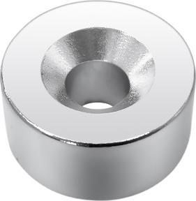 Produktbild Rs Pro Neodym Magnet, 6.5mm x 10mm, L. 20mm