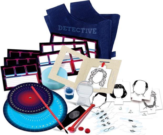 Image du produit Clementoni Kit du détective