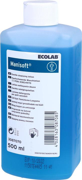 Ecolab Waschlotion zur hautfreundlichen Reinigung der Hände (Flüssigseife, 500 ml)