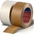 Produktbild tesa ® Packband pack® 50 mm x 50 m (B x L) Papier weiss (50 mm)
