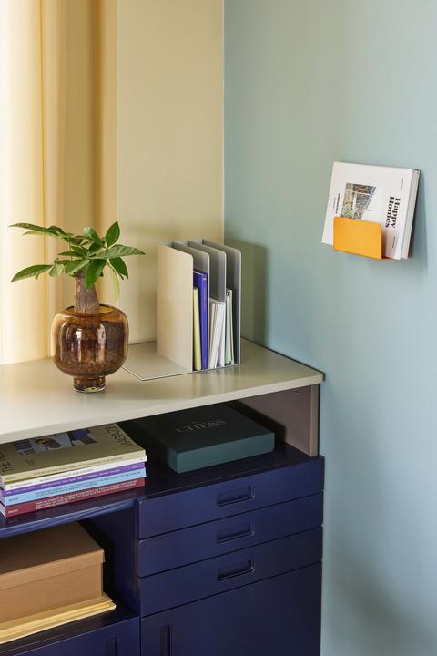 Actual product image Hübsch Clutch magazine holder (15 x 7 x 7 cm)