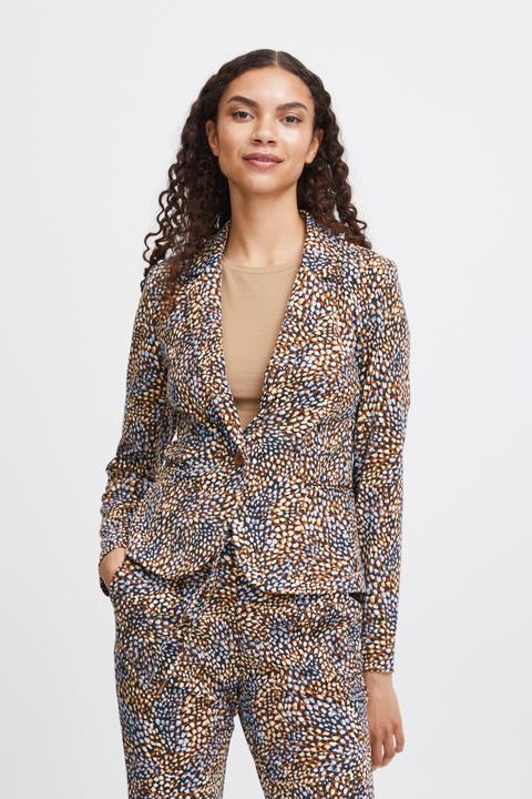 Actual product image B.young BYRIZETTA AOP BLAZER 3 - 20813588 (42)