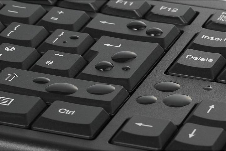 Actual product image Kensington KM150 - Keyboard and mouse set (Eng. Int., Wireless)