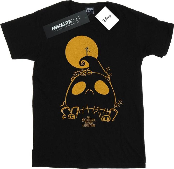 Disney Nightmare Before Christmas Jack Skellington Cemetary TShirt (4XL)