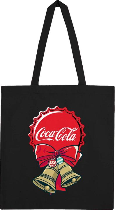 Coca Cola Tragetasche Glöckchen