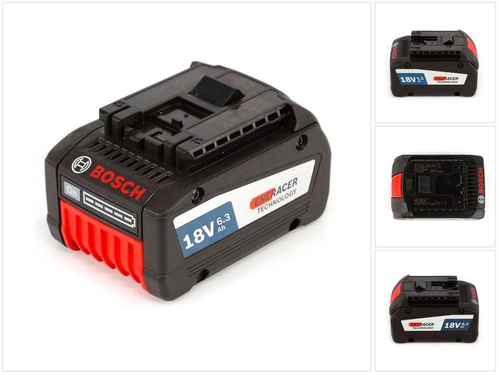 Actual product image Bosch Professional GBA 18V 6.3Ah battery pack (18 V)