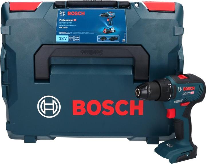 Actual product image Bosch Professional GSR 18V-55 (Rechargeable battery operated)