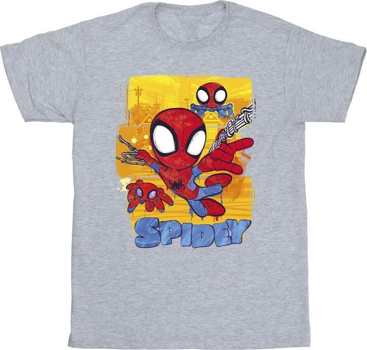 Spidey And His Amazing Friends Flying TShirt Jungen