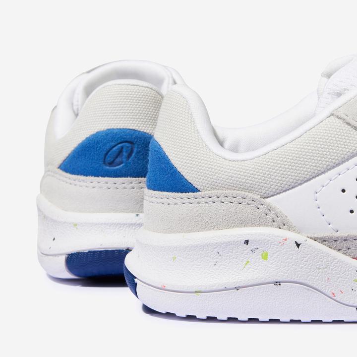 Immagine prodotto Decathlon Scarpe da ginnastica con velcro per bambini - Playventure City bianco/blu/rosso (30)
