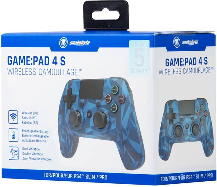 Image du produit Snakebyte GAME:PAD 4 S (PS4)