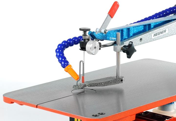 Produktbild Hegner Werkstück Niederhalter Feinschnittsägen M1 01101000