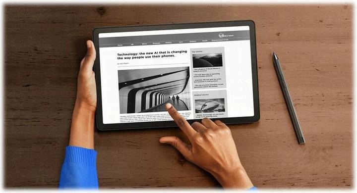 Actual product image Lenovo Tab M10 Plus Gen 3 (10.61", 32 GB, storm grey)