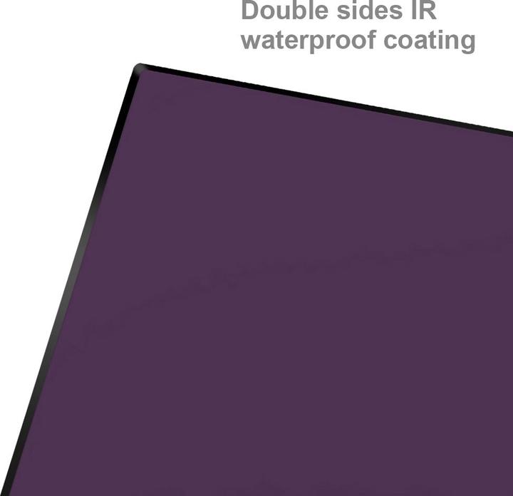 Actual product image Nisi IR ND64 (1.8) 150x150mm 6 Stop (150 mm, Neutral density filter, 150 mm)