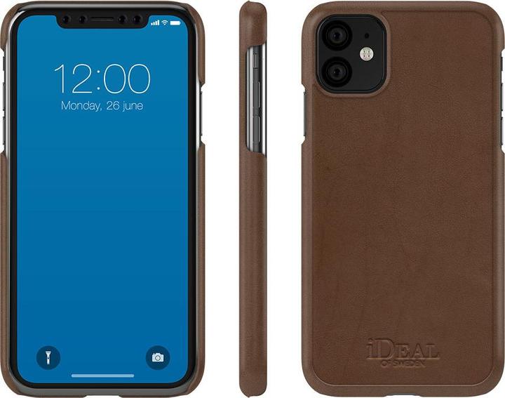 Produktbild iDeal Of Sweden Como Case Brown Hülle Series (Apple iPhone 11)
