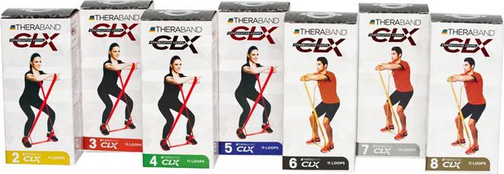 Immagine prodotto TheraBand Banda CLX (2 m, Extra strong)
