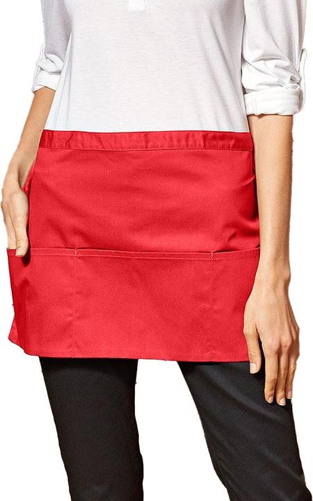 Actual product image Premier Colours 3 Pocket Short Apron (One size)