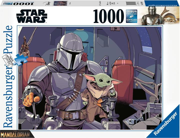 Image du produit Ravensburger Le Mandalorien (1000 pièces)