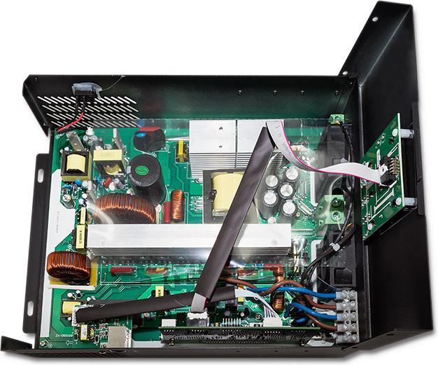 Image du produit Qoltec Onduleur solaire hybride, hors-réseau, MPPT-Sinus
