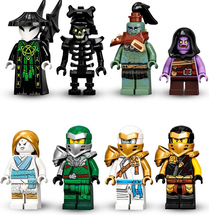 Produktbild LEGO Verlies des Totenkopfmagiers (71722, LEGO Ninjago)