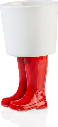 Actual product image Bitten Wellington Boot Planter Large (10 cm)