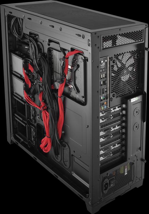 Produktbild Corsair Obsidian 750D (ATX, mATX, Mini-ITX, E-ATX, XL-ATX)