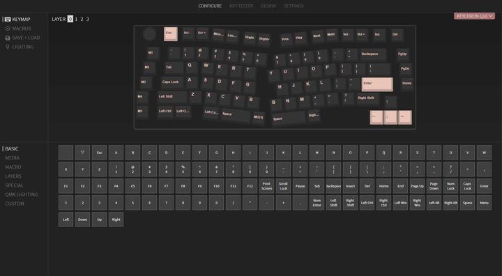 Immagine prodotto Keychron Q10 (US, Cablato)