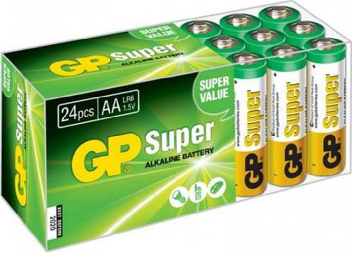 Produktbild GP Batteries Super Alkaline (24 Stk., AAA)