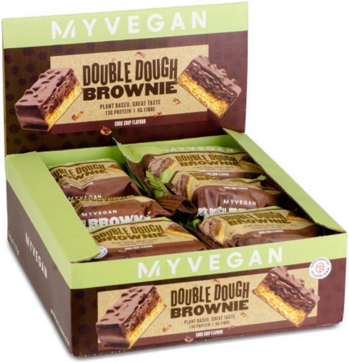 Produktbild MyProtein MyVegan (Chocolate chip, 12 Stk., 720 g)