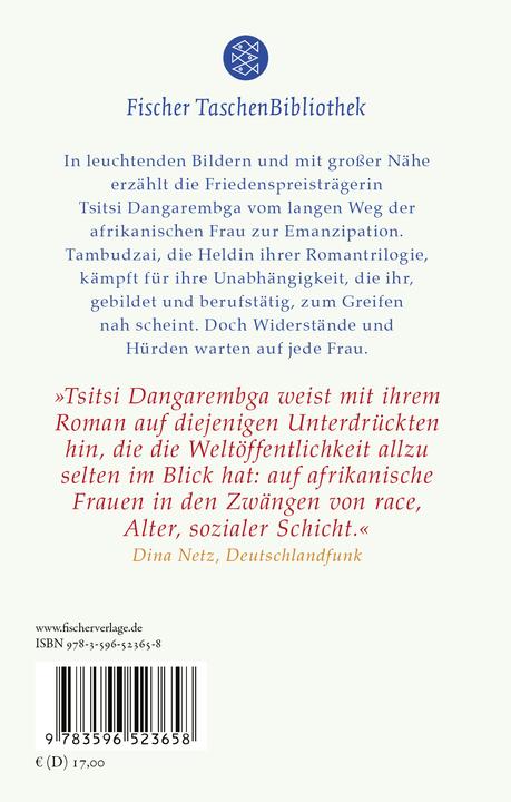 Produktbild Überleben (Deutsch, Anette Grube, Tsitsi Dangarembga, 2025)