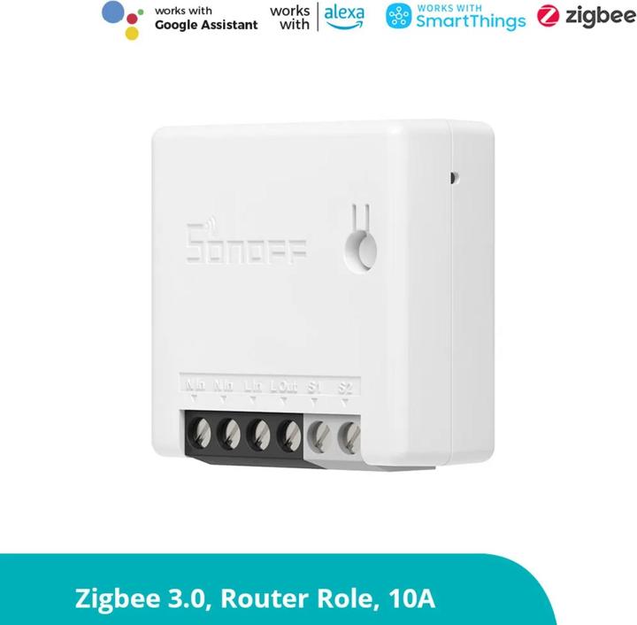 Actual product image Sonoff ZigBee Smart Switch