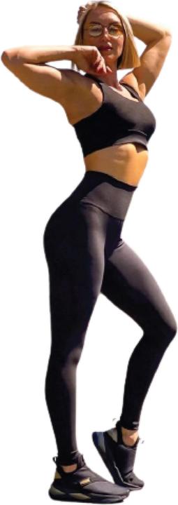 Actual product image Lismina 101 Single Crossed Sport Bra (S)