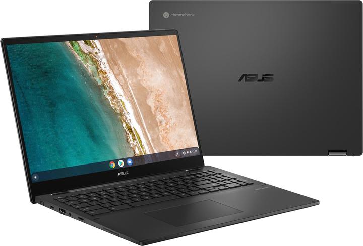 Image du produit ASUS Chromebook Flip CX5 (16", Intel Core i5-1235U, 16 Go, 256 Go, CH)