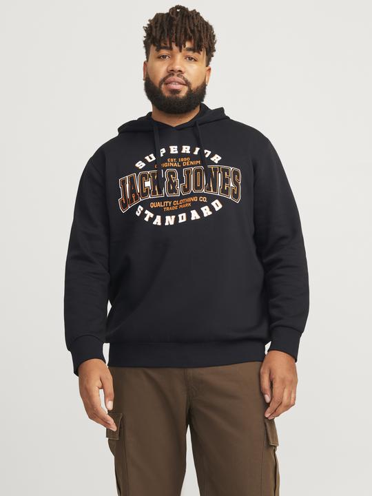 Image du produit Jack & Jones JJELOGO SWEAT HOOD 2 COL 24/25 NOOS PLS (4XL)