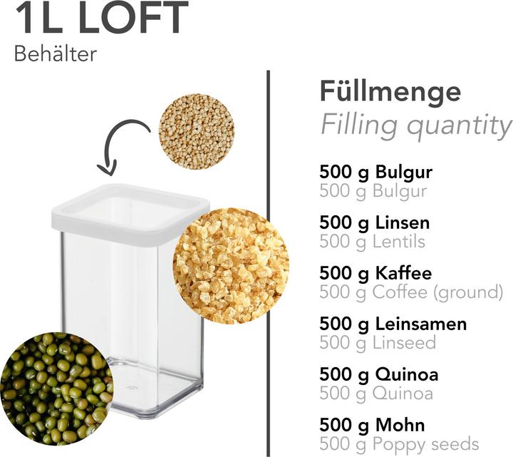Actual product image Rotho Loft (1 l)