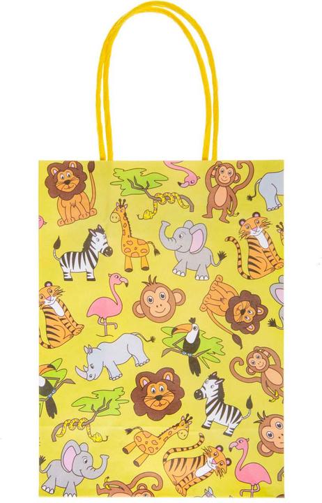 LG-Imports Geschenktüte Wilde Tiere (Geschenktüte)