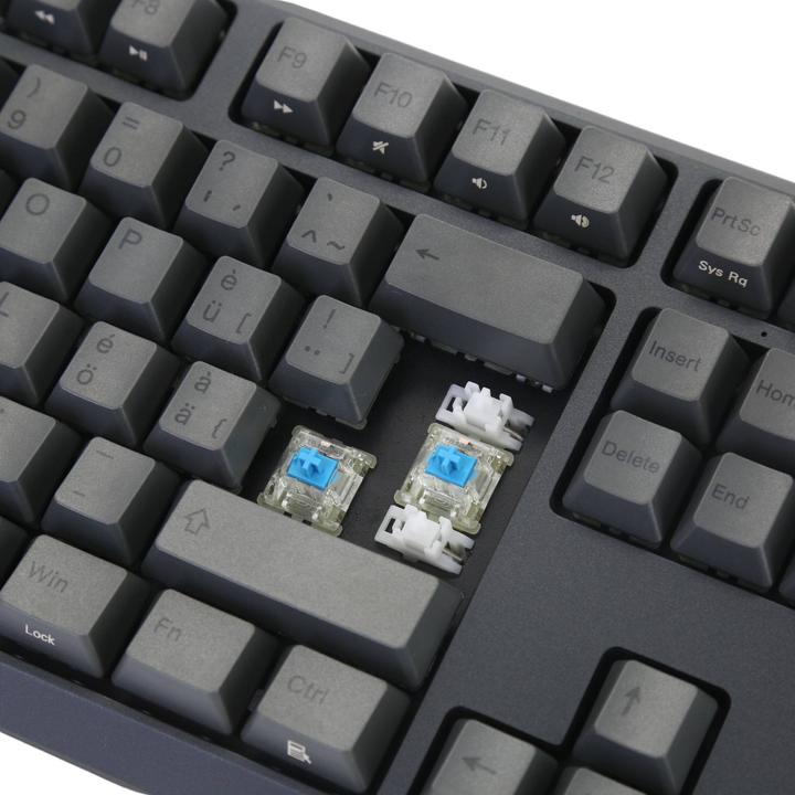 Produktbild Varmilo Cliff Charcoal VCS88 (CH, Kabelgebunden, Kabellos)