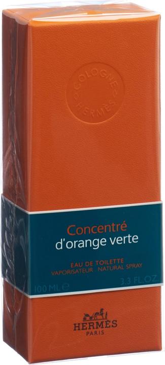 Actual product image Hermès Eau d'Orange Verte (Eau de toilette, 100 ml)