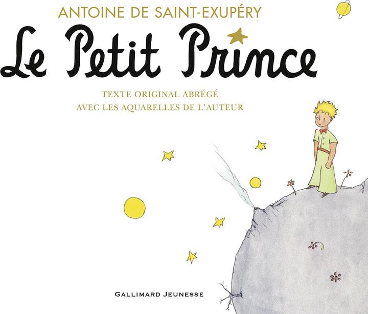 Produktbild Le Petit Prince : texte original abrégé (Französisch, Saint-Exupery Antoine De, 2024)