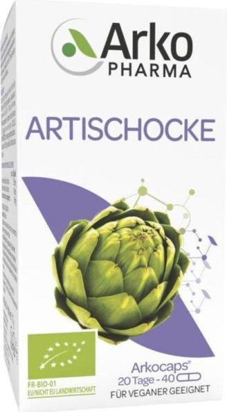 Actual product image Arkopharma Arkocaps (40 Piece, Capsules, 40 g)