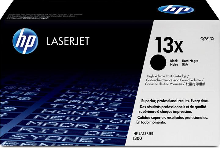 Actual product image HP 13x (FC)