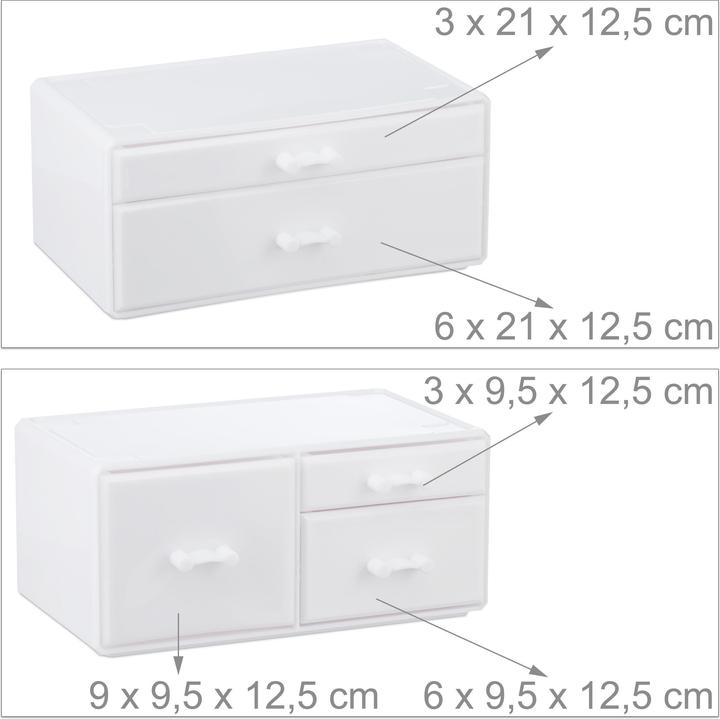 Produktbild Relaxdays Makeup Organizer