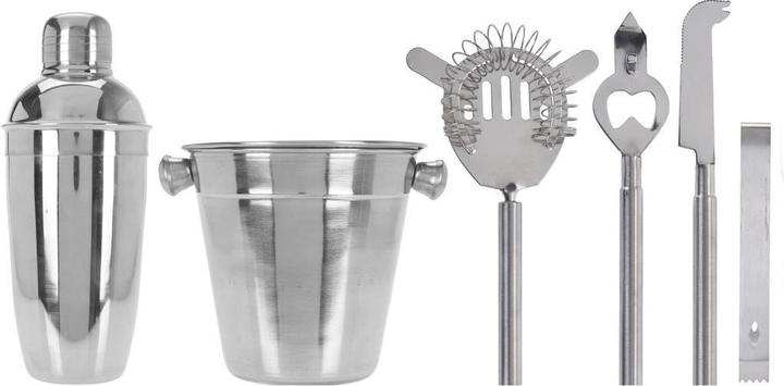 Produktbild Excellent Houseware Barzubehör & Cocktail Shaker, 6-tlg. (Cocktail Set)